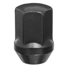 Black Lug Nuts OEM Factory Bulge Acorn for Dodge Charger 14X1.5 Thread Size Set