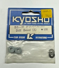 Vintage Kyosho BS-37 RARE Differential Bevel Gear Small Crusher Burns Inferno