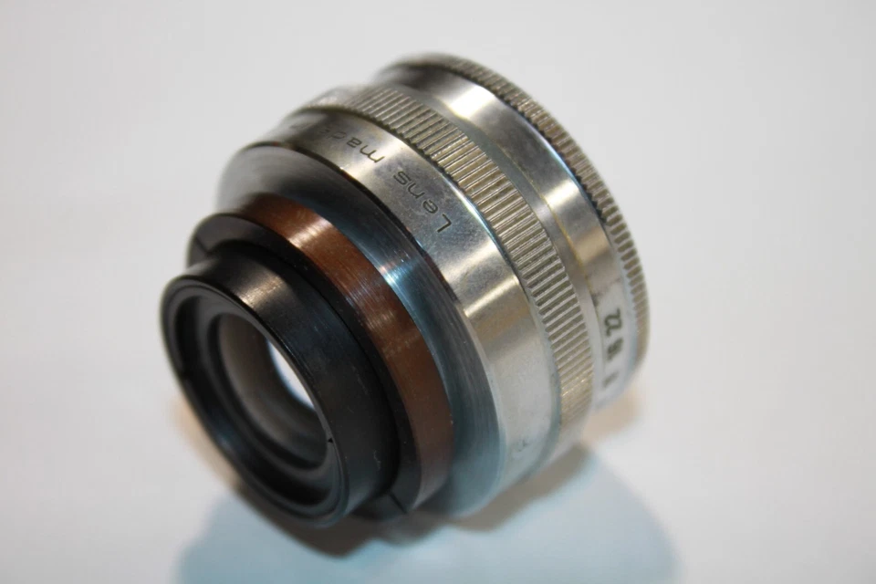 Lente Schneider KREUZNACH COMPONON 50 mm f/5,6 AMPLIADORA con anillo de retención Foto 4 de 4