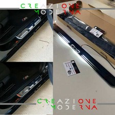 BATTITACCO ANTERIORI ILLUMINATI LED TUNING FIAT 500