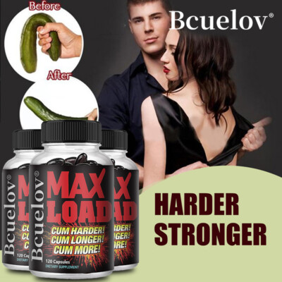Complément Alimentaire MACA Haute Dose + Tribulus + Ginseng - 30 à 120 Gélules - Marque Bcuelov - Neuf