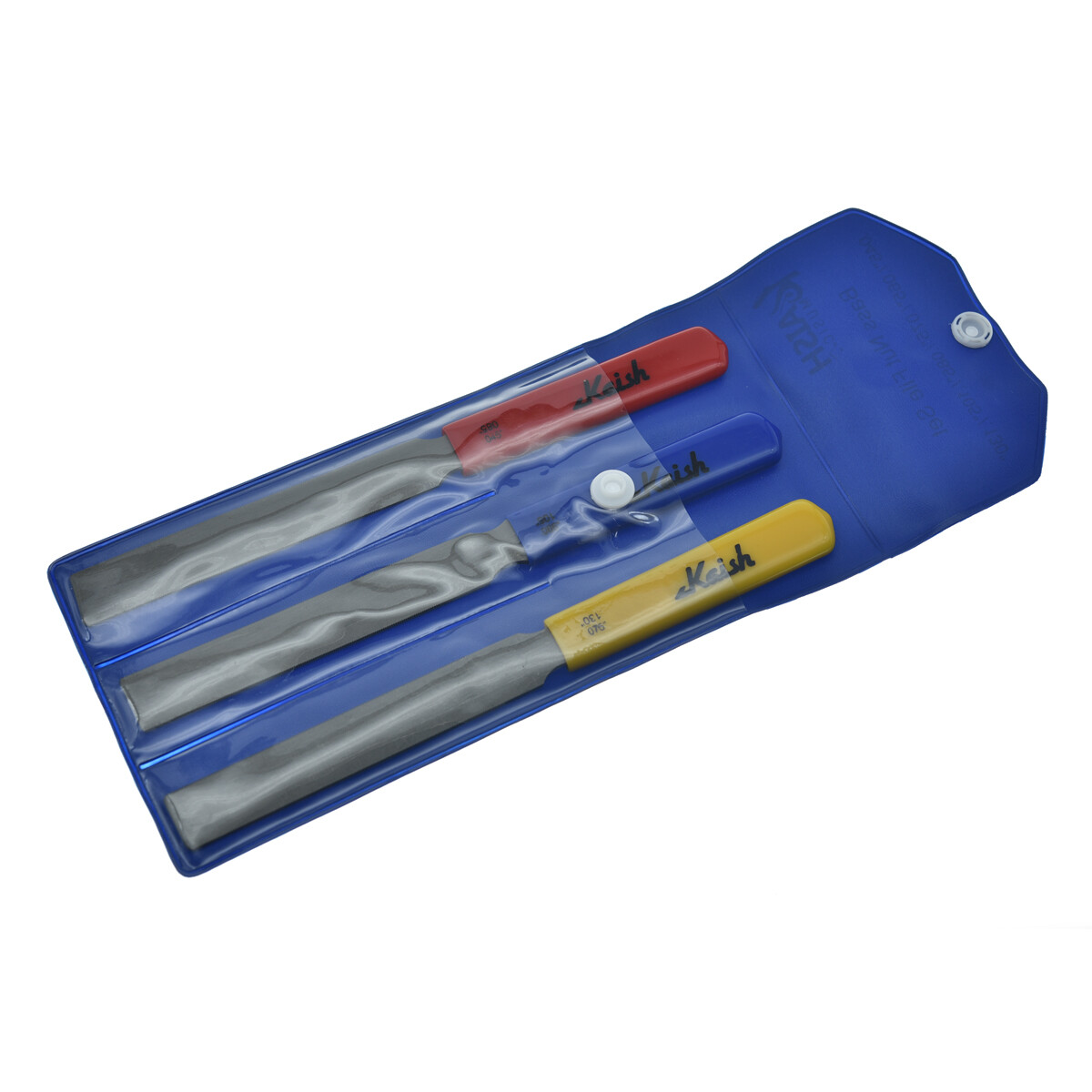 Set of 3 Electric Bass Guitar Nut Slotting File Bass Nut Files String