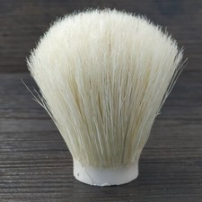 Dscosmetic White boar bristle Knots of shaving brush Beard Care Tool Handmade