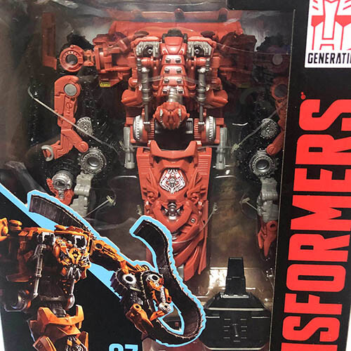 Transformers Rampage Studio Deluxe SS37 Action Figure Hasbro