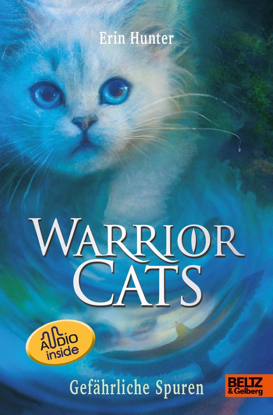 Warrior Cats. Die Prophezeiungen Beginnen - Gefährliche Spuren Erin