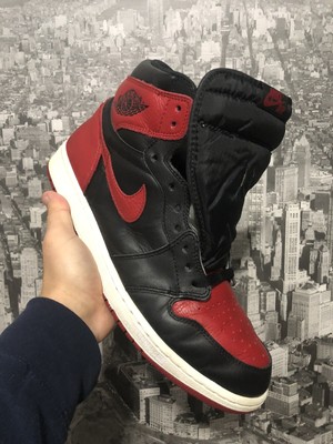 jordan 1 bred size 12