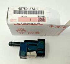 NEW OEM Genuine Suzuki Fuel Connector Socket 65750-87J11 Fast Free Shipping!