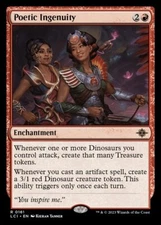 MTG Poetic Ingenuity (161/491) The Lost Caverns of Ixalan NM