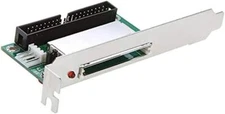 1Pcs CF to IDE Adapter 40-Pin Compact Flash Card 3.5 Converter White