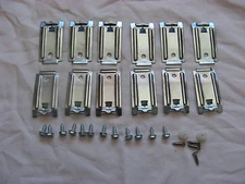 1964-65 gto rocker molding clip set new