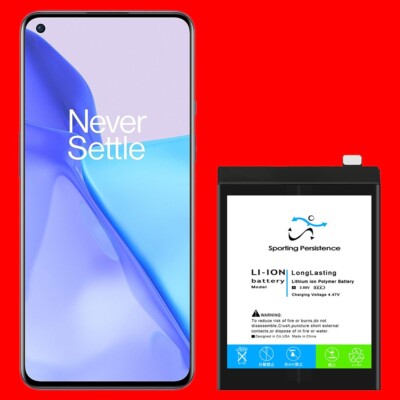Large Capacity 4600mAh Substitutable Li-Polymer Battery For OnePlus 9 SmartPhone