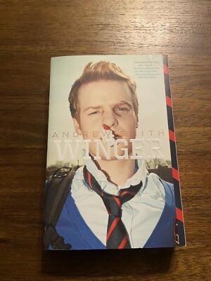 SIGNED Winger by Andrew Smith 1st Edition TPB 2013