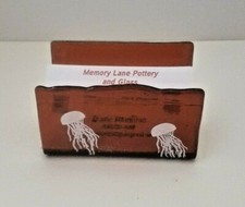 Business Card Holder - Handcrafted with Fused Glass