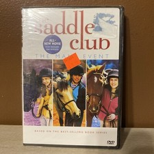 The Saddle Club - The Mane Event (DVD, 2005) for sale online | eBay