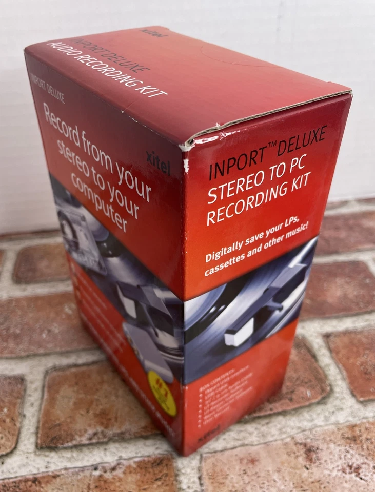 New Import Deluxe Audio Recording Kit Record From Your Stereo To Your   Computer - Image 3 of 4