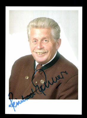 Reinhard Pachner Autogrammkarte Original Signiert  ## BC 99088