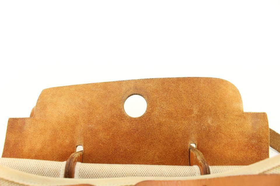 Hermès Beige x Brown Sac a Dos Herbag Backpack 2-in-1  display picture 3