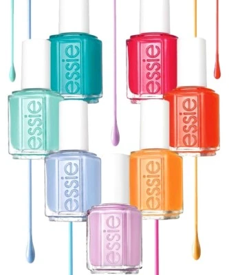 Essie Professional Nail Polish Varnish Various Shades 13.5ML Brand New