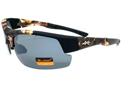 GAFAS DE SOL TÁCTICAS MILITARES para hombre lentes antirreflejo de camuflaje envolventes - Imagen 4 de 6