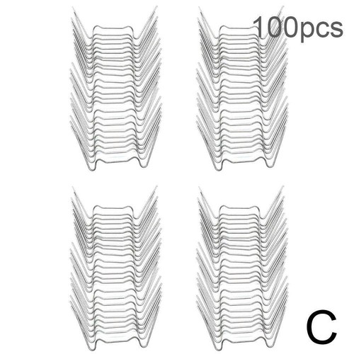 2025 Hot 25/50/100PCS stainless steel greenhouse clips mounting clips ... - Picture 21 of 23