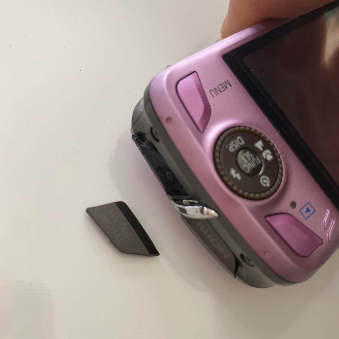 Canon IXY DIGITAL 930 IS ピンク N.MINT ] Canon IXY DIGITAL 930 IS Purple Pink Digital Camera