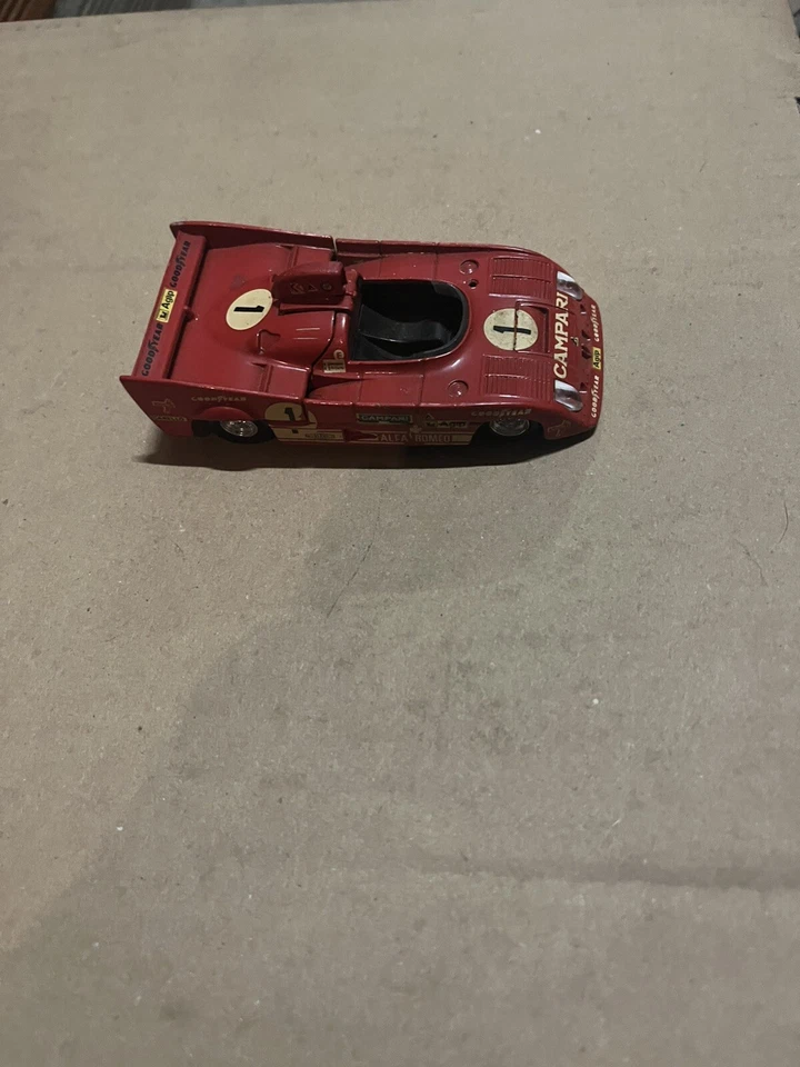 ALFA ROMEO 33TT12 N° 41 - SOLIDO - Immagine 4 di 4