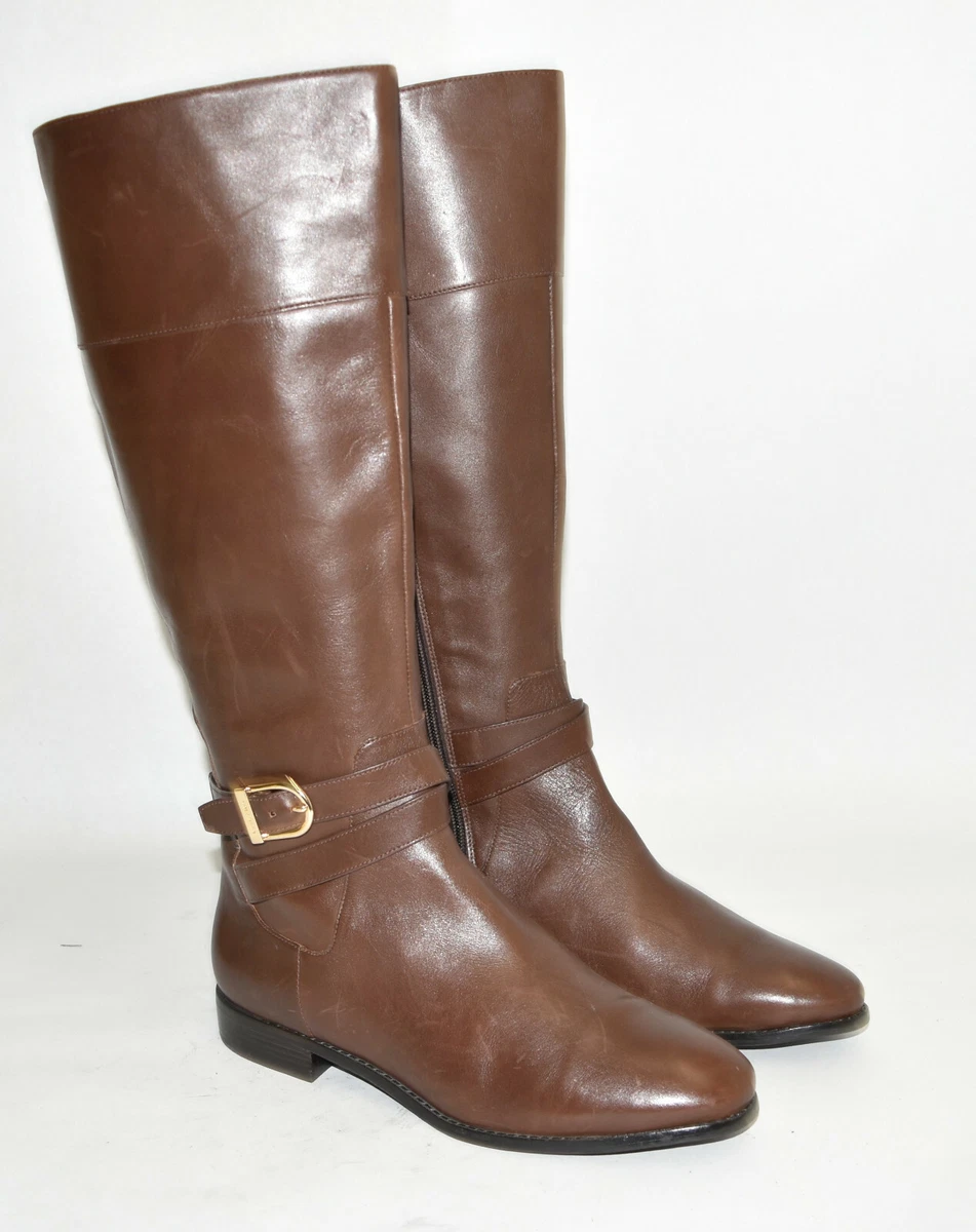 Cole haan deals extended calf boots