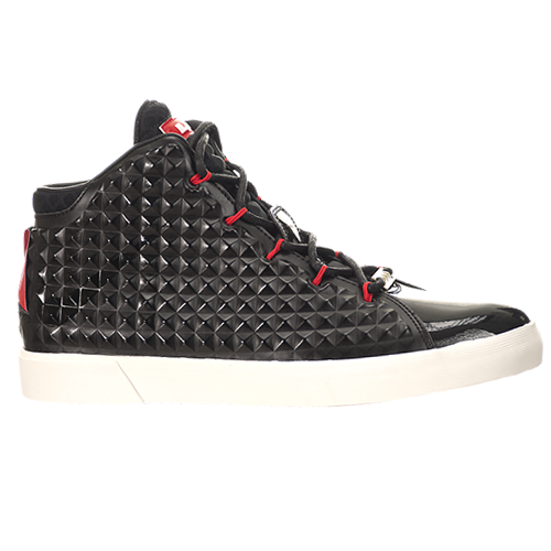 Nike LeBron 12 NSW Lifestyle QS Black Challenge Red