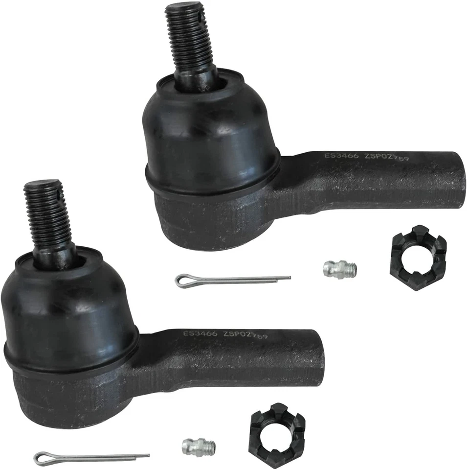 Barras estabilizadoras delanteras traseras botas Tierods para 1996-2004 INFINITI QX4 Nissan Pathfinder Foto 4 de 4