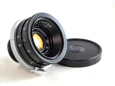 Jupiter-12 2.8/35mm (Biogon copy), Kiev, Contax RF mount. s/n: 7803723