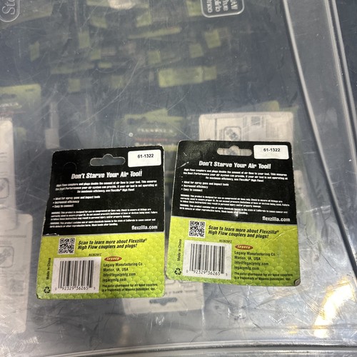 2er-Pack Flexzilla Pro HIGH FLOW LUFTSCHLAUCH SCHNELLKUPPLUNG 3/8" MNPT A53626FZ - Bild 2 von 3