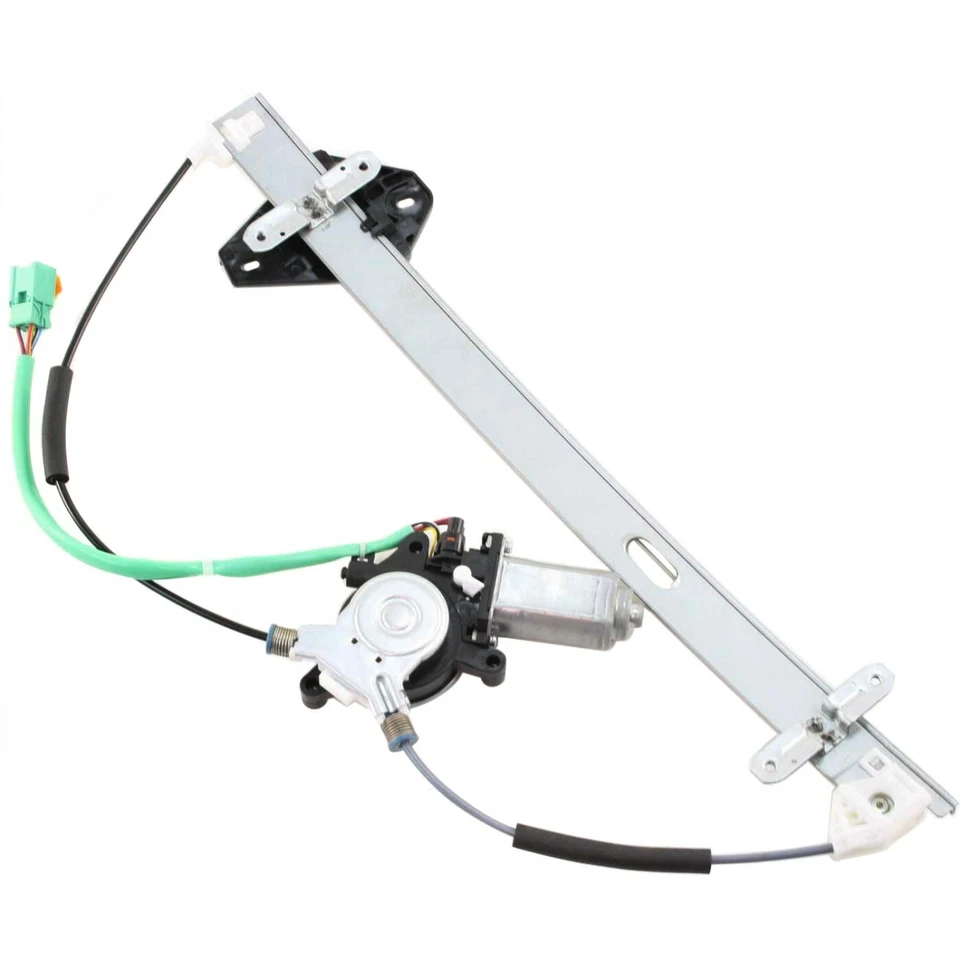 Regulador de ventana eléctrica para Honda CR-V 2002-2006 lado del conductor delantero con motor Foto 2 de 4