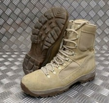 Original British Army Issue Meindl Desert Fox Assault / Patrol Combat Boots