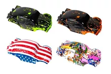 4pk Combo Set Custom Body Buggy for Traxxas Stampede Body 1/10 Truck Car Shell