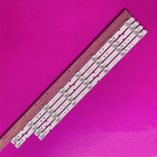 Kit LED Strip 4 For TCL 55S425TFBA 55S421LBAA 55S421ZCAA 55S423TCAA 55S425LFBA
