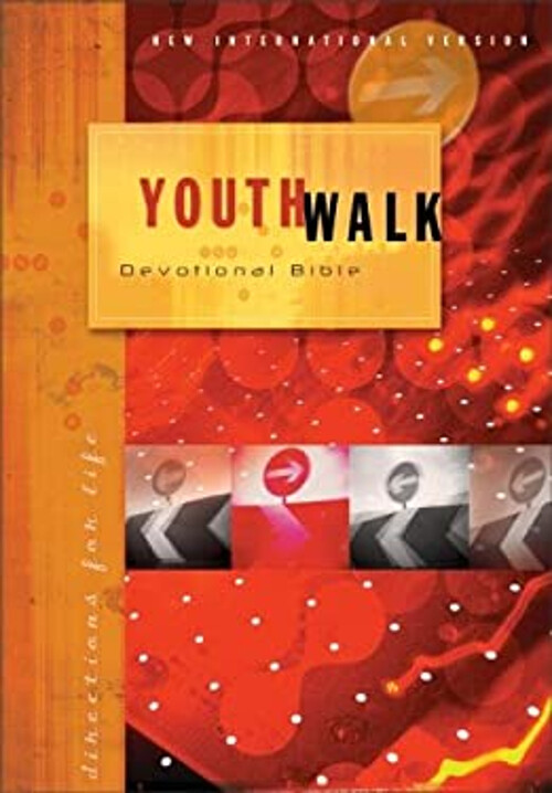 Youthwalk Devotional Bible for Teens Ages 15-18 with Daily Student Devotions