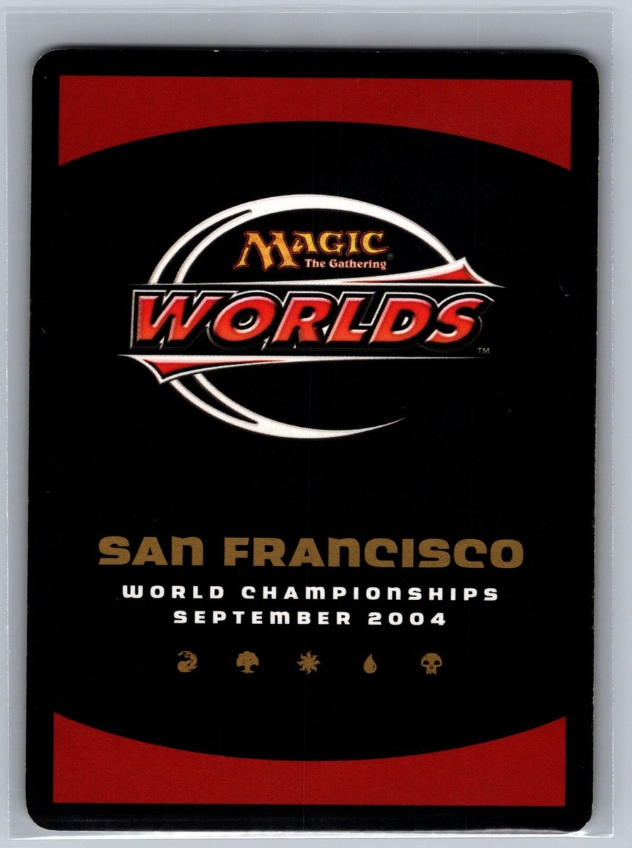 WorldChampionshipDecks2004⭐︎AeoPaquette Decklist - Aeo Paquette - 2004 ~ Near Mint World