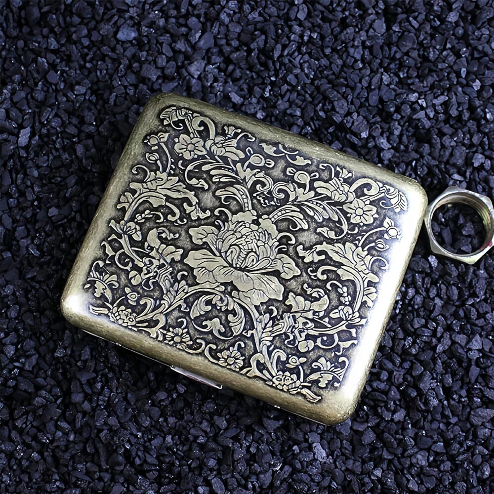 cigarette boxes ebay Metal Cigarette Box for sale