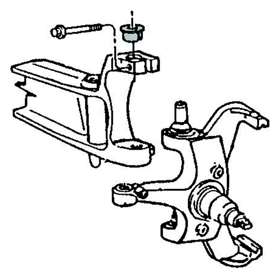 Extreme Alignment Camber Caster Bushings Pair Ford 1987-2024 2WD Trucks MADE USA - Image 4 of 4