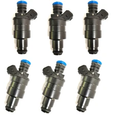 SET 6 Flow match FUEL INJECTOR 5235210 for 1985-1989 GM CARS 2.8L V6