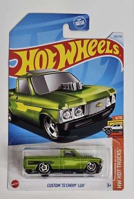 ミニカー Hot Wheels CUSTOM '72 CHEVY LUV Hot Wheels Custom '72 Chevy LUV | eBay