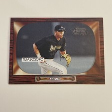 2004 Bowman Heritage Matt Tuiasosopo Seattle Mariners SP Rookie RC Card #228