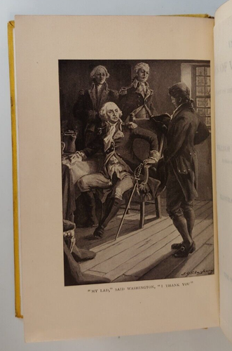 In the Days of Washington by William Murray Graydon, 1902, American Revolution - Picture 2 of 7