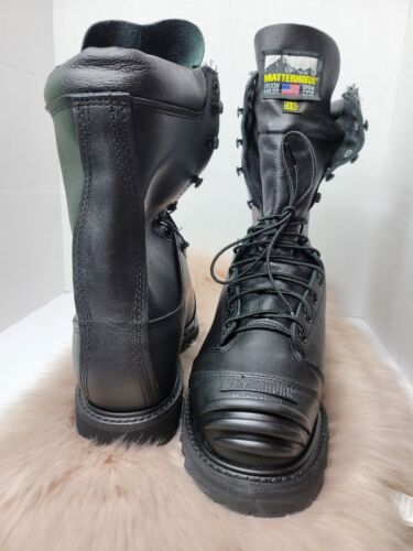 Matterhorn 10" Steel Toe WP Metguard Mining Mens Boot 12255 Size 8 - Picture 6 of 9