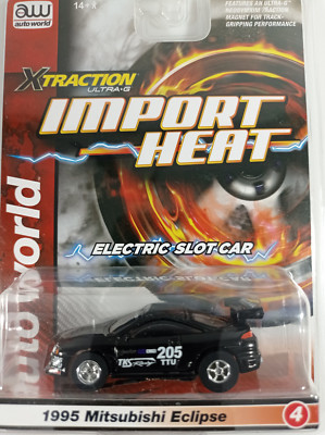 # Auto World X-Traction Mitsubishi Eclipse, Faller AMS, Bauer, Tomy, 1:64, H0