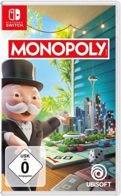SOFTWAREPY Switch Game Monopoly 2