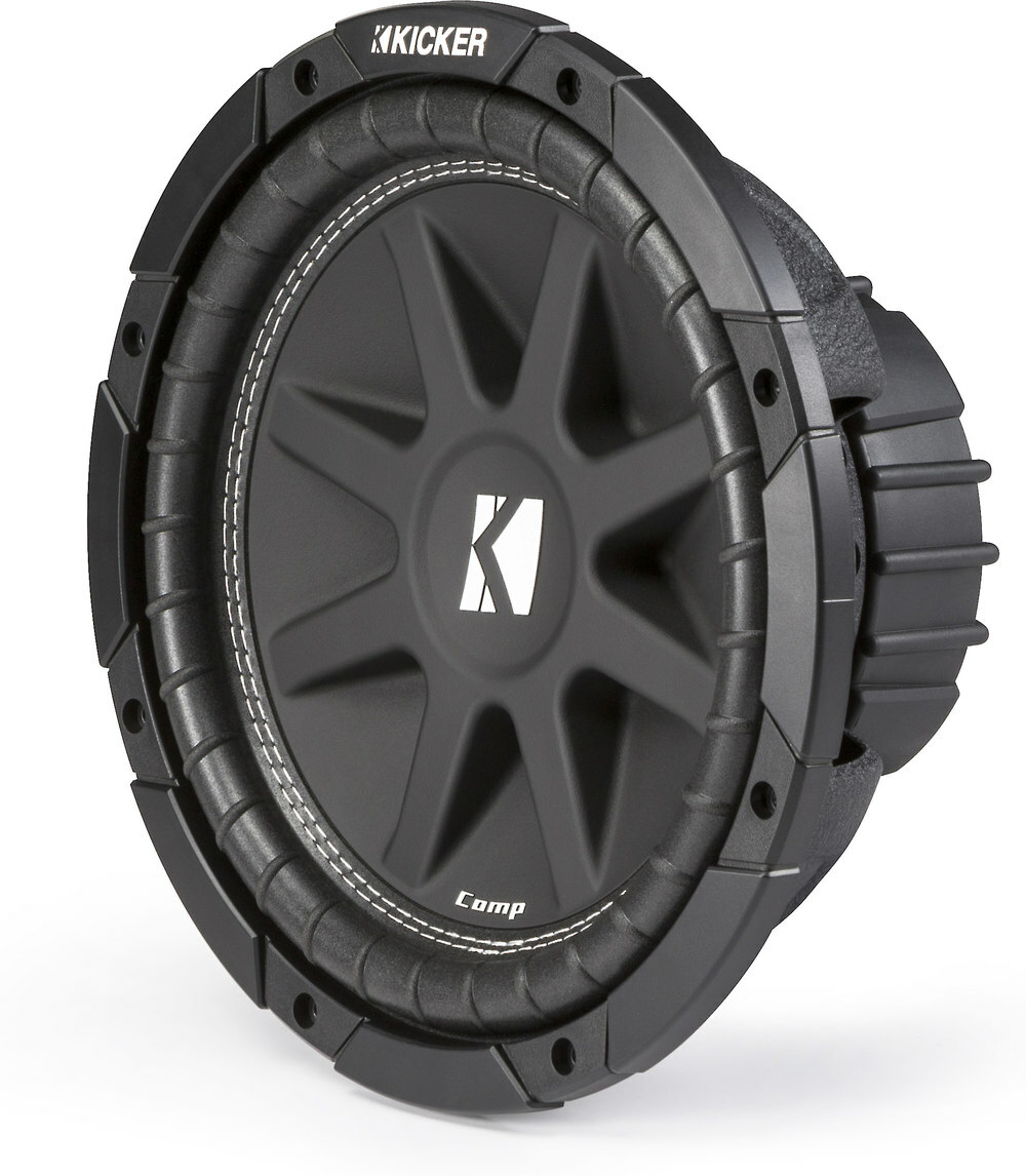 4-омный компонентный сабвуфер Kicker 43C104 10 13890₽