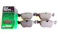 Disc Brake Pad Set Front Semi Metallic BECK/ARNLEY 087-1380