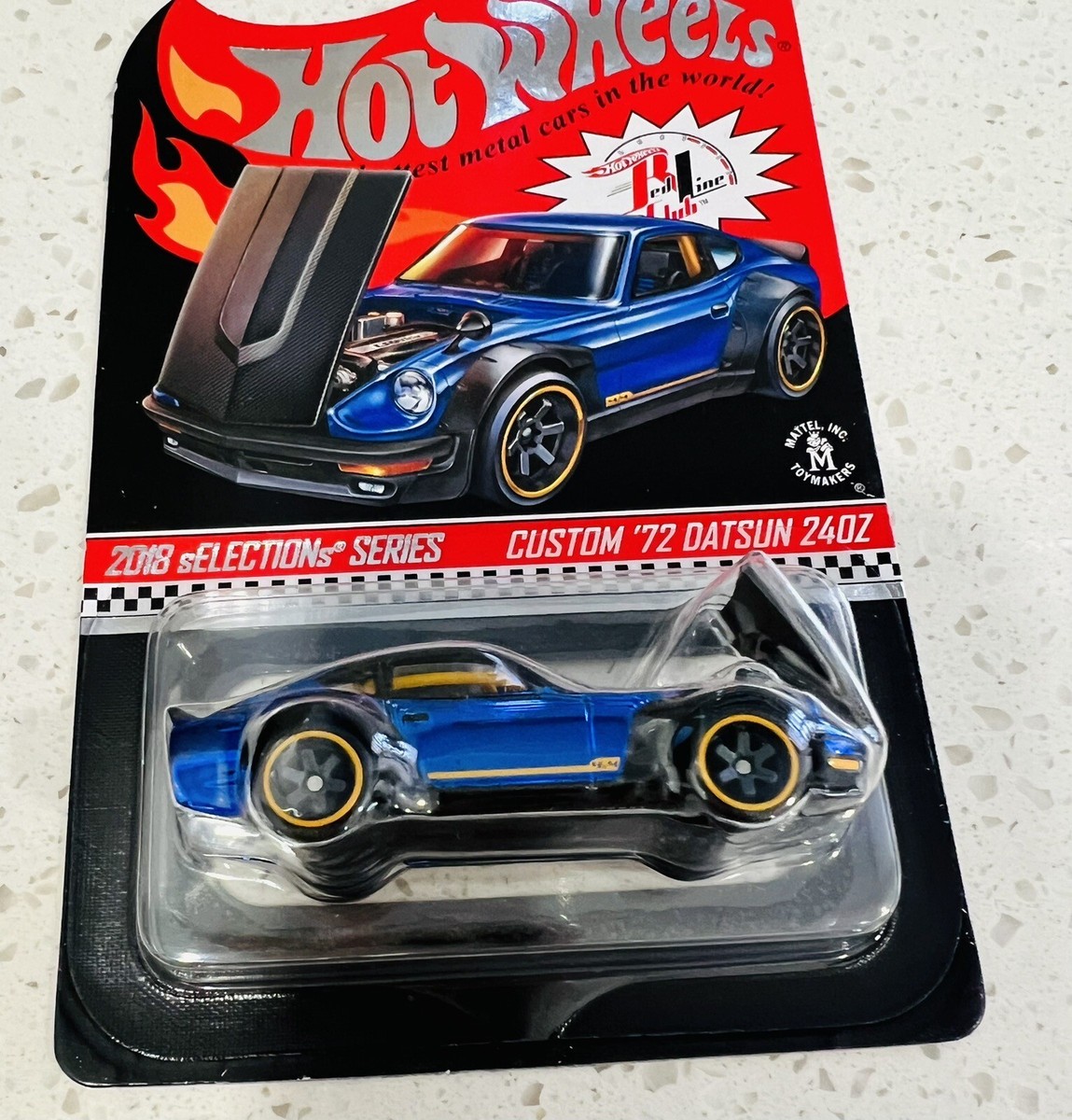 【限定】ホットウィール RLC Custom '72 DATSUN 240Z RLC Exclusive Custom '72 Datsun 240Z | Mattel Creations