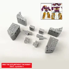 NEW Shockwave Lab SL-164 Upgrade Kit Filling Parts For LEGACY/SIEGE Impactor